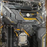 Scheda madre + processore ASUS z-390plus  i5 9400f