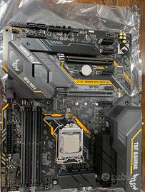 Scheda madre + processore ASUS z-390plus  i5 9400f