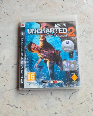 Gioco Playstation 3 Uncharted 2 il covo dei ladri