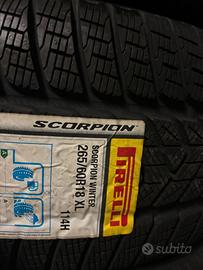 pirelli winter 265/60r18 scorpion