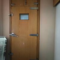 Porta cella frigorifera originale anni '70.