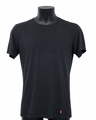Polo Ralph Lauren T-shirt Nera (XL)