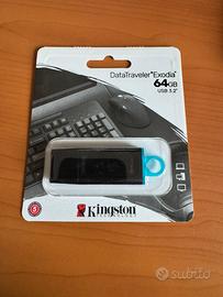 Pendrive/ chiavetta usb 64 gb nuovo