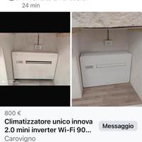 Climatizzatore unico innova