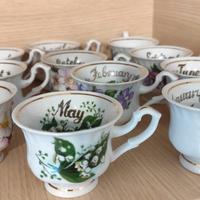 Set Tazzine Covent Garden Flower of the Month 