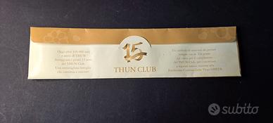 Bracciale Thun club 15 anni 1998-2013 nuovo scatol