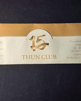 Bracciale Thun club 15 anni 1998-2013 nuovo scatol