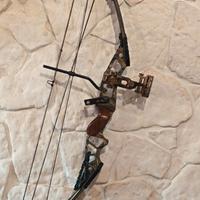 Arco Compound Alpine Archery Teton Classic   Camo