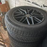 Cerchi con gomme da neve