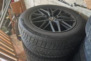 Cerchi con gomme da neve