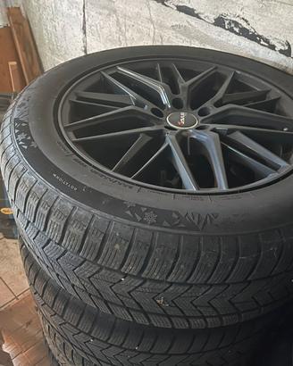 Cerchi con gomme da neve