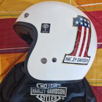 Casco fibra di vetro Harley-Davidson 