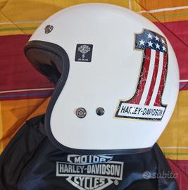 Casco fibra di vetro Harley-Davidson 