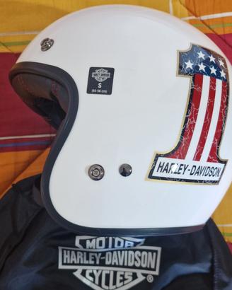 Casco fibra di vetro Harley-Davidson 