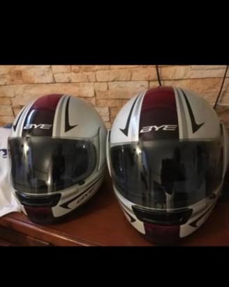 Casco integrale uomo e donna, misura XS e L.