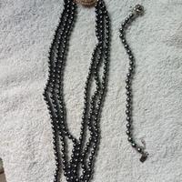Collana Ematite