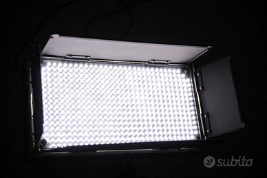 2 Walimex Pro LED 500 – pannelli video/foto 5600K