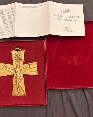 Grande croce Giubileo 2000 opus Angelo Grilli