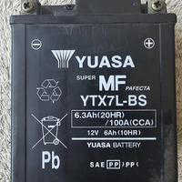 Batteria motorino 124/150