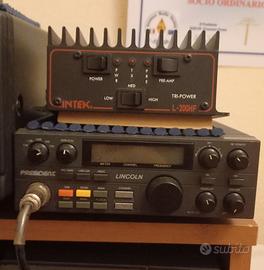 Ricetrasmettitore cb President Lincoln e lineare