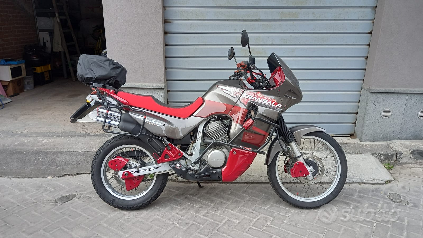 Transalp 600 Vendita Transalp Usati Honda Transalp Usata A Lurago
