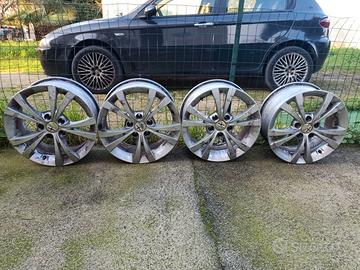 Cerchi in lega per alfa romeo Giulietta