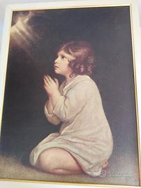 Riproduzione quadro THE INFANT SAMUEL di REYNOLDS