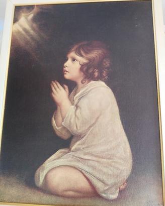 Riproduzione quadro THE INFANT SAMUEL di REYNOLDS