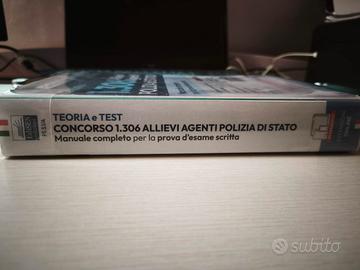 Libro teoria e test concorso agenti di polizia