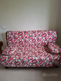 Divano letto sfoderabile