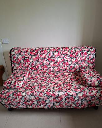 Divano letto sfoderabile