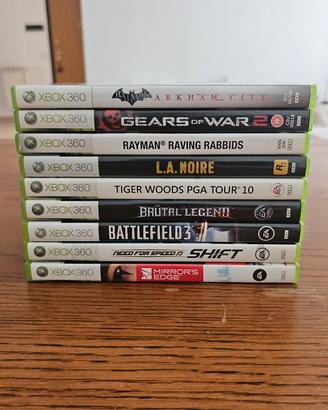 xbox giochi vari