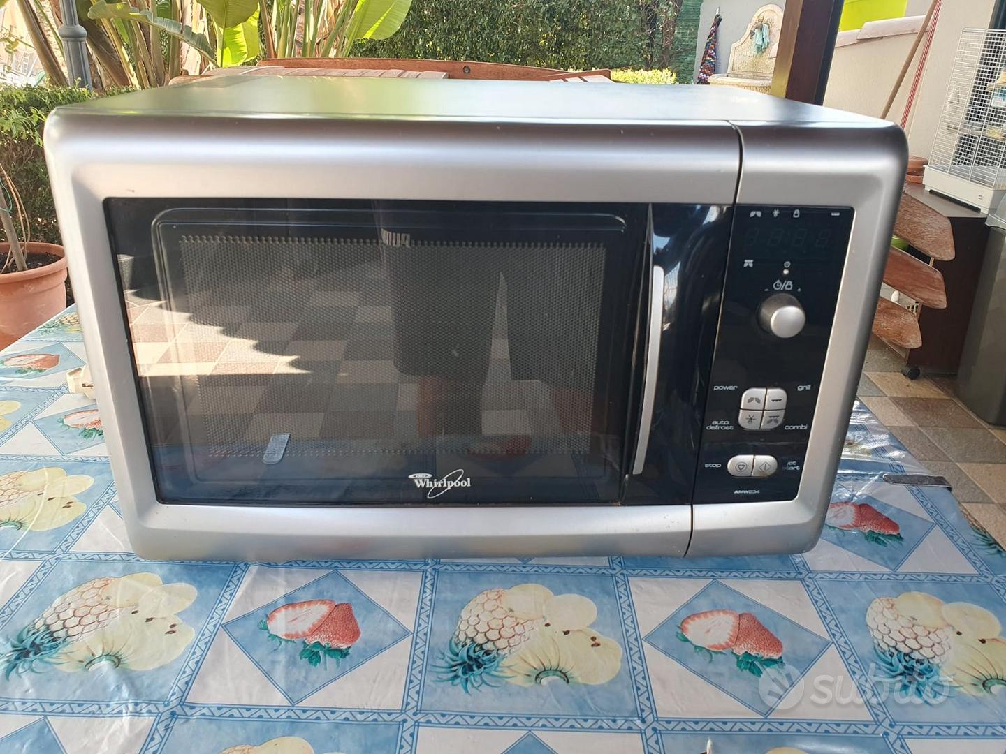 forno a microonde combinato con grill e aria calda - Elettrodomestici In  vendita a Palermo
