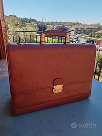 Borsa portadocumenti in pelle