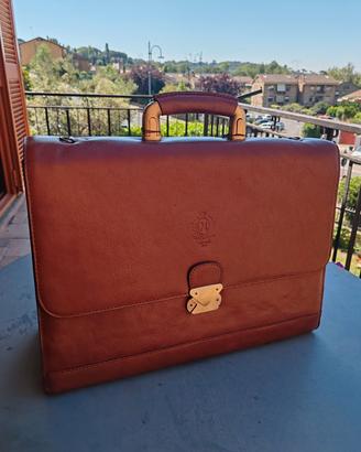 Borsa portadocumenti in pelle