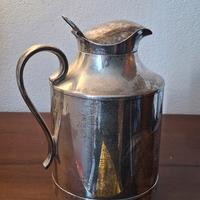 Termos design, epoca anni '60, placcato argento.