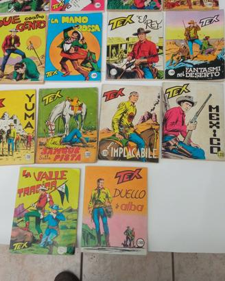 Tex,Zagor...