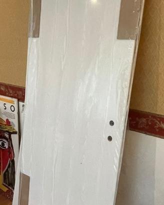 Porta interna bianca 70x210 completa di telaio, co
