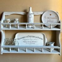 Piattaia mensola Shabby Chic