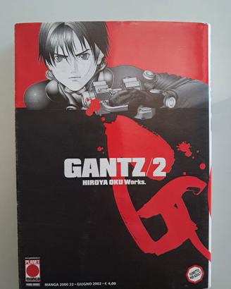 GANTZ 2 - Collana Manga 2000 - Planet Manga 2002.