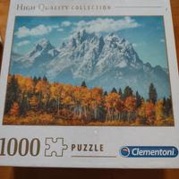 Puzzle 1000 pezzi Clementoni High Quality Collecti