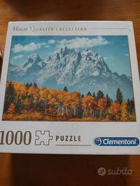 Puzzle 1000 pezzi Clementoni High Quality Collecti