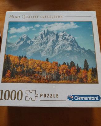 Puzzle 1000 pezzi Clementoni High Quality Collecti