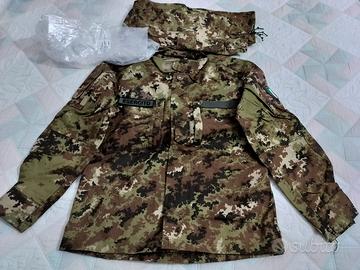 UNIFORME TIPO VEGETATO MOD. 2013 TG. 48