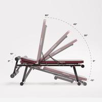 Panca bodybuilding Corenght 500Fold pieghevole