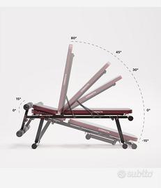 Panca bodybuilding Corenght 500Fold pieghevole