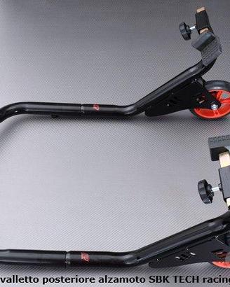 Cavalletto posteriore alzamoto SBK TECH racing