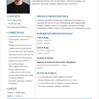 Cameriere - Chef De Rang