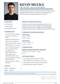 Cameriere - Chef De Rang