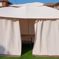 Gazebo 4 x 3 mt